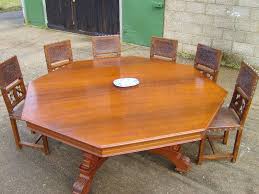 Large Antique Round Table Huge 6ft Victorian Round Dining Table To Seat 8 To 10 People Dining Table Dimensions Dining Table Dining Table Sizes