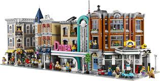 10264 Corner Garage In 2020 Lego Creator Lego Lego Creator Sets