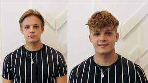 Maybe you would like to learn more about one of these? Nur Drei Wickler Dauerwelle Fur Manner Youtube