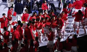 Дата с 4 по 20 ферваля 2022 года. Kitaj Vozmushen Kartoj Pokazannoj Na Amerikanskom Tv Vo Vremya Ceremonii Otkrytiya Olimpiady 2020 Portal Novostej Lb Ua