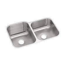 double bowl undermount kitchen sink