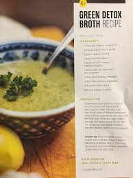Green Detox Broth How To Cook Zucchini Recipes Green Detox