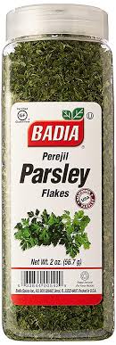 See authoritative translations of perejil in english with example sentences, phrases and audio pronunciations. Badia Parsley Flakes Perejil 56 7g 2 Oz Buy Online In Andorra At Andorra Desertcart Com Productid 88019980