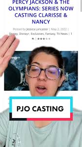 Percy Jackson Casting Call for Clarisse