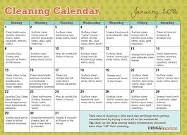 Cleaning Calendar I Usually Like To Clean All At Once But A Little A Day Could Be More Effective Cleaning Calendar Free Printable Cleaning Clean House