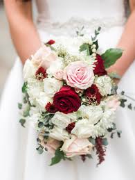 Burgundy (dark red, red wine color) is actively used for hair dyeing in brunettes. Romantic Rose Gold And Burgundy Wedding
