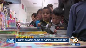 Give each other feedback on your articles. Hundreds Of North County Elementary Students Surprised With Free Books For National Reading Day