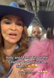 Cowboy Carter Tour Highlights with Kelly Rowland and Friends