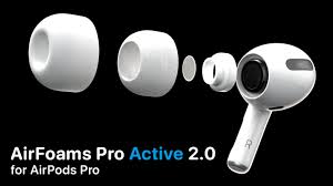 The airpods pro have an improved design, fit, and new features like active noise cancelling, but are they worth your cash? Airfoams Pro Active 2 0 Ear Tips For Airpods Pro By Charjenpro Kickstarter