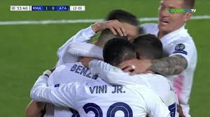Πάσχα στην πόλη για να μην κινδυνέψει το. Real Madriths Atalanta Pare Bale Toy Montrits Gia Ton Mpenzema Kai 1 0 In Gr