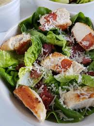 Steps to prepare ultimate lighter chicken caesar salad : Healthy Keto Caesar Salad With Bacon Hint Of Healthy