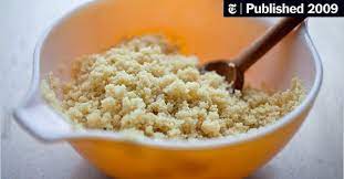 Learn how to cook couscous perfectly every time! Couscous Just Don T Call It Pasta The New York Times