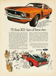 1970 Ford Mustang Ad 04 One Of The Best Mustangs Ever Made Mustang Boss Ford Mustang Boss Mustang Classico