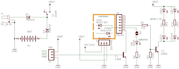 Motion detection alarm buzzers can be configured to go off when motion is detected in a security camera. Arduino Powered Pir Motion Detection Light