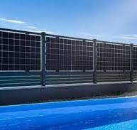 Solar fence from Next2Sun: Sustainable power generation ...