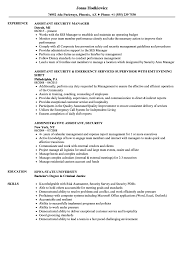 Where to find the relevant results of security officer job description for resume? Assistant Security Resume Samples Velvet Jobs