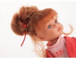 Antonio Juan 2591 Emily realistická panenka s celovinylovým tělem 33 cm