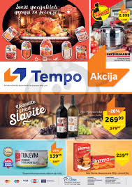 Prikaz svih tempo kataloga i tempo akcija na jednom mestu. Tempo Katalog Akcija 06 12 19 12 2018 Kuda U Kupovinu