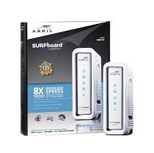 Arris Surfboard Sb6141 Docsis 3 0 Cable Modem Retail Packaging White Cable Modem Motorola Surfboard Modems