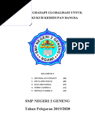 4 ada beberapa hal yang bisa kita lakukan sebagai remaja dalam menghadapi globalisasi 5. Upaya Menghadapi Globalisasi Untuk Memperkukuh Kehidupan Bangsa