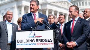Senate faces difficult sledding among progressive democrats and republicans in the house of representatives. Infrastructure Senate To Vote On Bipartisan Bill