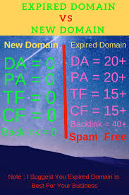 I Will Suggest You Expired Domain Is Best For Your Blog Pbn Business Because Many Advantage Having On Expired Domain Such As A N Domain Metric Business