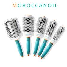 Short hair (ear length) a 1.5 inch or 17mm diameter round brush is perfect. Moroccanoil Brush Ceramic Round Volume Hair Dry Roll Comb Oil Ceramic Hair Brush Roll Paddle Brush Shopee Philippines