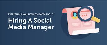 We also share information about your use of our site with our social media, advertising and analytics partners your consent applies to the following domains: Everything You Need To Know About Hiring A Social Media Manager