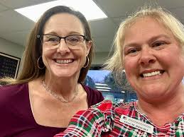 Thank you April Alexander, Kathy Byrnes