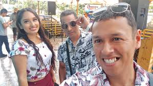 En el programa "EL Reventonazo Musical" con nuestro amigo Angelo Castillejo  desde las instalaciones de la Cevichería Yordi Luna . Cesar Romero y su  Triple Impacto, la orquesta de tu barrio,avanzaannndoooo 🎙🎶