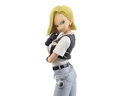 Budokai tenkaichi 3, super android 13 uses abyss impact at the end of the rush. Dragon Ball Z Glitter Glamours Android 18 Iii Ver B