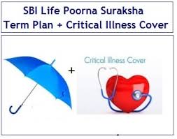 sbi life poorna suraksha insurance plan with critical