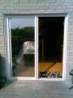 Plus, you get the same reliability and the pictures below illustrate both french door retractable screen options. Screen Doors In Ontario Screened In Deck