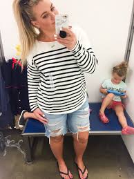 An old navy favorite, this swing dress is so easy to just throw on for a grocery store run. Old Navy Try On Corrine Monique