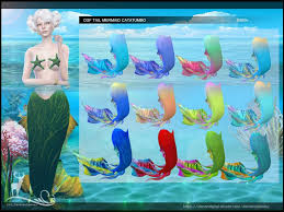 Being a mermaid obviously comes with various benefits (and maybe a negative), but the main appeal is the aesthetics. Dansimsfantasy The Sims 4 Mermaid Tail Dansimsfantasy Mermaid Sims 4 Mermaid Sims 4 Mermaid Tail Sims 4