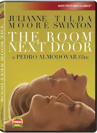 Amazon.com: The Room Next Door [DVD] : Pedro Almodovar, Julianne Moore,  Tilda Swinton, John Turturro, Alessandro Nivola, Agustin Almodovar, Esther  Garcia: Movies & TV