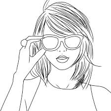 Outline Taylor Swift Taylor Swift Drawing Taylor Swift Shirts Taylor Swift Wallpaper