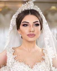 Maquiagem De Casamento Glam Wedding Makeup Wedding Tiara Veil Bridal Makeup
