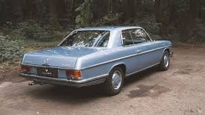 Vilner Restored A 1970 Mercedes 250 Ce Using Pieces Of A Riva Boat Carscoops Mercedes Interior Mercedes Benz Mercedes