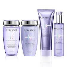kerastase blond absolu shine strength neutralising and heat protection routine sponsored absolu shine rastase kerastase violet shampoo blow dry cream