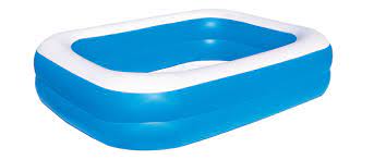 Deraf skal jem & fix markedsføre deres produkter, og reklamere på bedst mulig vis, ved tilbudsreklamer og kampagner. Pool Rektangulaer 450 Liter Bestway Jem Fix