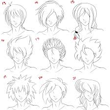 10 popular anime male hairstyles 1 shōnen hair this kind of hairstyle is popularized by the male protagonists of shōnen series. 101 Anime Hairstyle Boys Men 2021 King Hair Styles