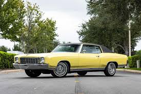 Image result for Yellow 1972 Monaco