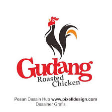 Logo Makanan Ayam Panggang Makanan Desain Logo Makanan Makanan Ayam