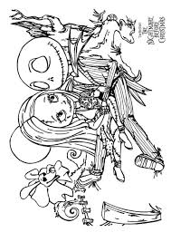 Top 25 'nightmare before christmas' coloring pages for. Print Coloring Image Momjunction A Community For Moms Christmas Coloring Pages Disney Coloring Pages Halloween Coloring Pages