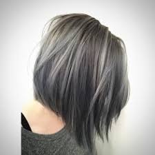 Gray Highlights On Dark Brown Hair Google Search Brunette Hair With Highlights Hair Highlights Hair Styles
