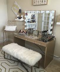 Black And Gold Makeup Room All Gold Home Decor Diy Vanity Mirror Room Decor