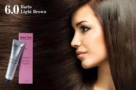 Order light brown care hair color 6.0 with Nature Nuance