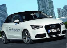 2010 Audi A1 E Tron Concept