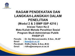 We did not find results for: Ppt Materi 2 Metode Penelitian Sosial Ike Wanusmawatie Academia Edu